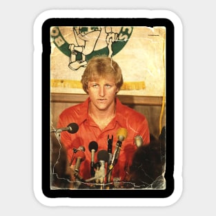 COVER SPORT - SPORT ILLUSTRATED - larry bird bEST Sticker